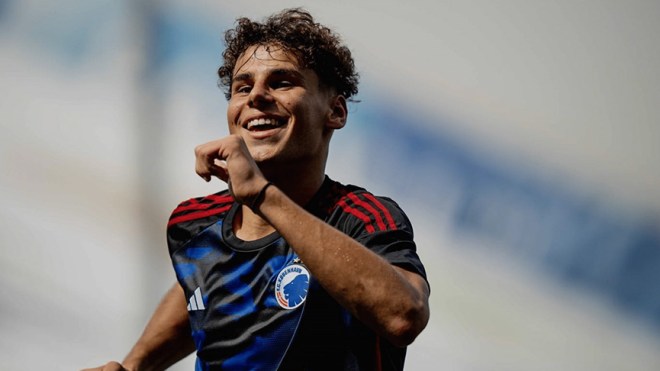 أمين شياخة يعاني مع فريقه الجديد وهو عاجز عن التهديف