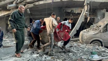 Ghaza: Huit Palestiniens tombés en martyrs dimanche soir