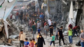 مع استمرار الصمت الدولي… الاحتلال يصعد جريمة الإبادة الجماعية