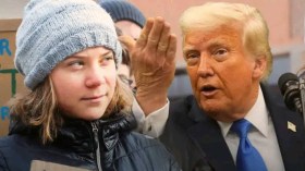 غريتا ثونبرغ ترد على ترامب بعد انتقاده لها.. وهذا ما قالته بشأن اختطاف “مادلين”