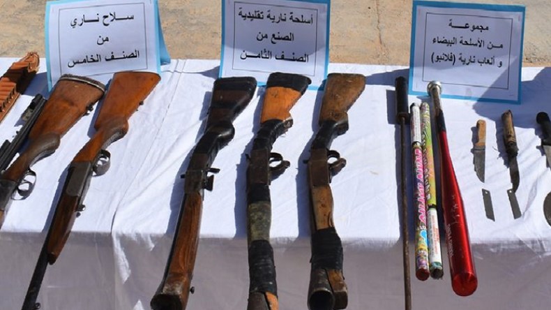 الإطاحة بشبكة لصناعة الأسلحة النارية وحجز 5 بنادق ببسكرة