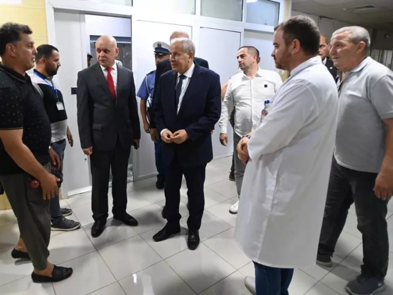 Accident au stade du 5 Juillet: Le PDG de Sonatrach rend visite aux blessés
