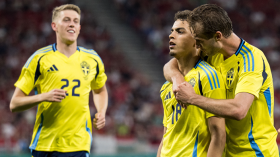 منتخب السويد يفوز على المجر قبل مواجهة “الخضر”