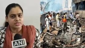 هكذا نجت سيدة هندية من سقوط الطائرة!