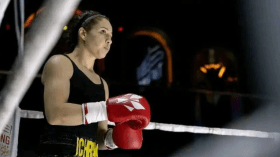 إشراق شايب تتوّج بالميدالية الفضية