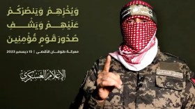 أبو عبيدة: قوات الاحتلال تحاصر مكان وجود أحد الأسرى في غزة