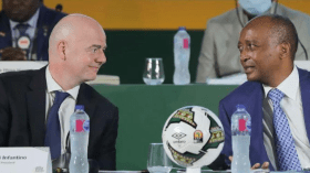 إنفانتينو وموتسيبي يعزيان أسر ضحايا حادث ملعب 5 جويلية