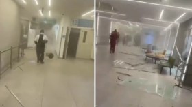 الصهانية يعتبرون قصف مستشفى سوروكا عملا إرهابيا.. وهكذا علق نشطاء!