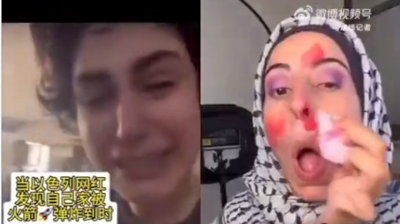 شاهد ما حصل لمستوطنة صهيونية تعودت على السخرية من معاناة الغزاويين!