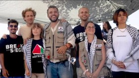 الاحتلال ينقل نشطاء من “مادلين” إلى مطار بن غوريون.. وهذا ما عرضه عليهم!