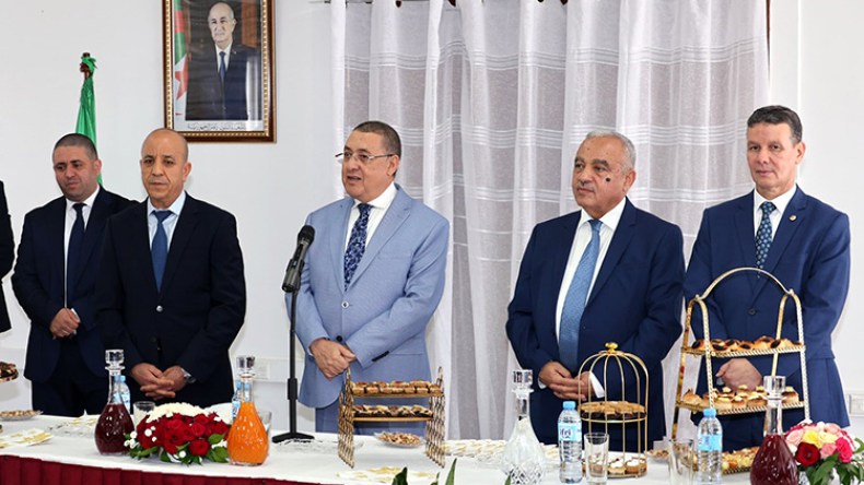 مرّاد ينوّه بالتواجد الأمني خلال أيام العيد