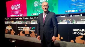 إعادة انتخاب الجزائري مريجة في المكتب التنفيذي للاتحاد الدولي للجيدو