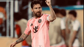 ميسي يحقق إنجازًا تاريخيًا غير مسبوق