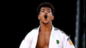 البطولة العالمية العسكرية للجودو.. الجزائري دريس مسعود يتوّج بالبرونزية