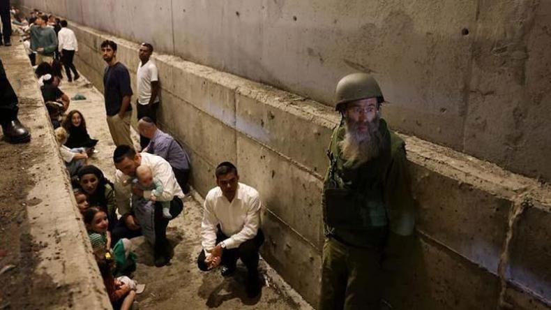 انهيار ملجأ الصهاينة المُخصص لمواجهة الحروب النووية ومقتل 4 شخصيات أمنية