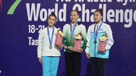 كأس العالم للجمباز.. ذهبية جديدة للجزائرية كيليا نمور (فيديو)