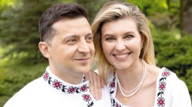 “عقيلة الرئيس الأوكراني تبحث عن زوج غيره”.. ما القصة؟