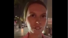 أوكرانية تفضح عنصرية الصهاينة في هذا المقطع المصور