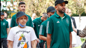 بالصور.. أجواء استثنائية في صفوف “الخضر” خلال عيد الأضحى