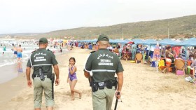 هكذا يتم تأمين الشواطئ والغابات والمناطق السياحية