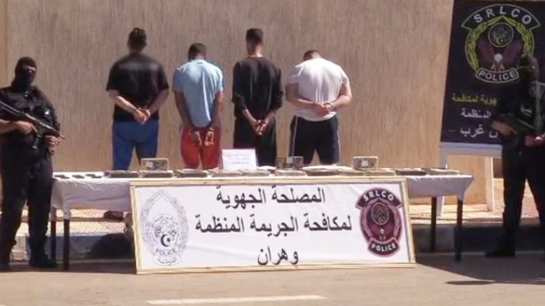ضبط 30 كلغ من الكوكايين بوهران