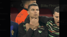 بالفيديو.. رونالدو يخطف الأضواء بلقطة الدعاء على الطريقة الإسلامية