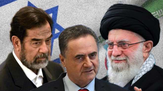 كاتس يهدّد خامنئي بنفس مصير الزعيم العراقي الراحل صدام حسين