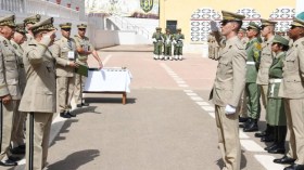 تخرج 7 دفعات بالمدرسة العليا العسكرية للإعلام والاتصال