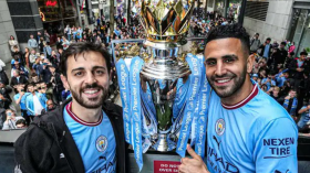 هذا ما طلبه محرز من سيلفا بعد توقيع آيت نوري في “السيتي”