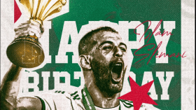 “الكاف” يهنئ إسلام سليماني