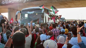 قافلة الصّمود.. والحريصون على أمن اليهود!