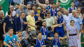 نادي سطاوالي يتوّج بكأس الجزائر لكرة السلة