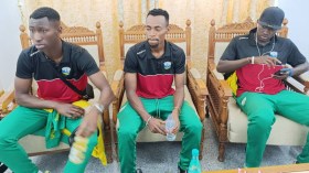 لاعبو المنتخب الرواندي يجرون فحوصات طبية شاملة