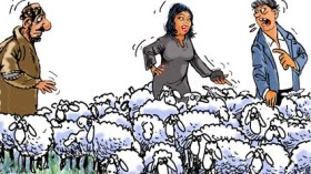 من يصطحب زوجته لاختيار الأضحية رجل كيّس أم تيس؟