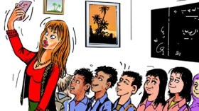 معلمون متهمون بتمييع المدرسة