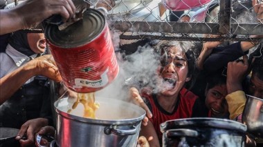 L’ONU: « Chercher à manger ne doit jamais être une condamnation à mort » pour les Palestiniens de Gaza