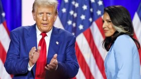 ترامب يهاجم مديرة الاستخبارات الأمريكية لهذا السبب