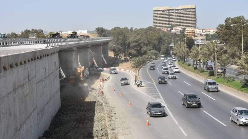 رخروخ: مشروع طريق خرايسية سيخفف الضغط المروري بالعاصمة