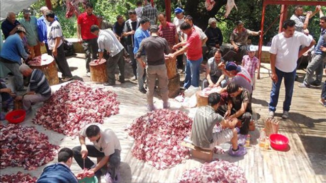 السهايلية في معسكر نموذج للتضامن مع الفقراء