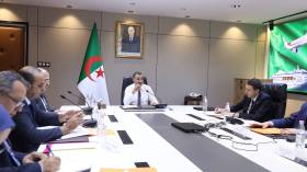 سعيود يشدد على ضرورة تسريع إجراءات إنشاء شركة نقل جوي داخلي