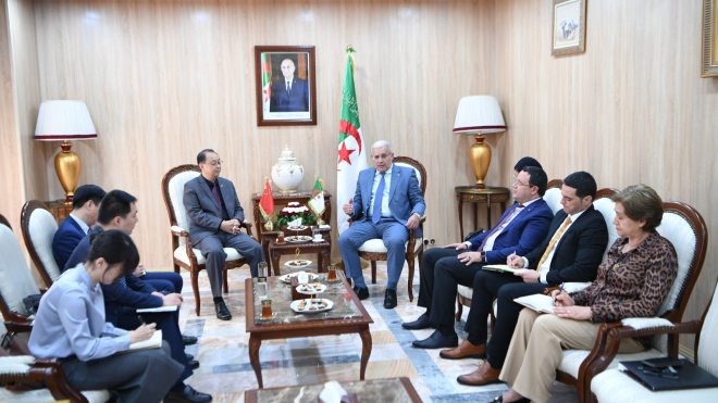 الصين مستعدة لتقديم تسهيلات لولوج المنتجات الجزائرية إلى سوقها