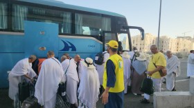 بلمهدي يترأس اجتماعًا تنسيقيًا لمتابعة ترحيل الحجاج المتعجلين