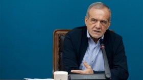 الرئيس الإيراني يضع شرطا لإنهاء الحرب مع الكيان الصهيوني