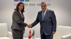 العرباوي يلتقي رئيسة الحكومة بالجمهورية التونسية