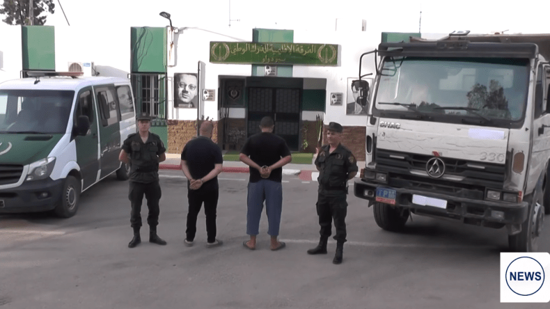 بعد تداول فيديو مناورات خطيرة لشاحنة: الدرك يقبض على السائق