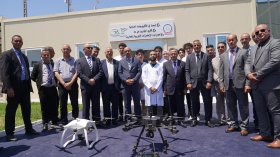 بداري يعاين أول مركز مدني لصناعة الطائرات بدون طيار بالجزائر