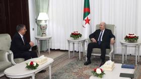 رئيس الجمهورية يستقبل سفير الشيلي