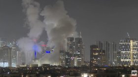 بداية الرد الإيراني بإطلاق مئات الصواريخ على الكيان الصهيوني