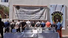 شرطة السحاولة تطيح بشبكة دولية لتهريب المخدرات وتوقف 11 شخصا بينهم امرأتان