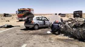 حادث مرور مأساوي بالجلفة يخلف 4 قتلى